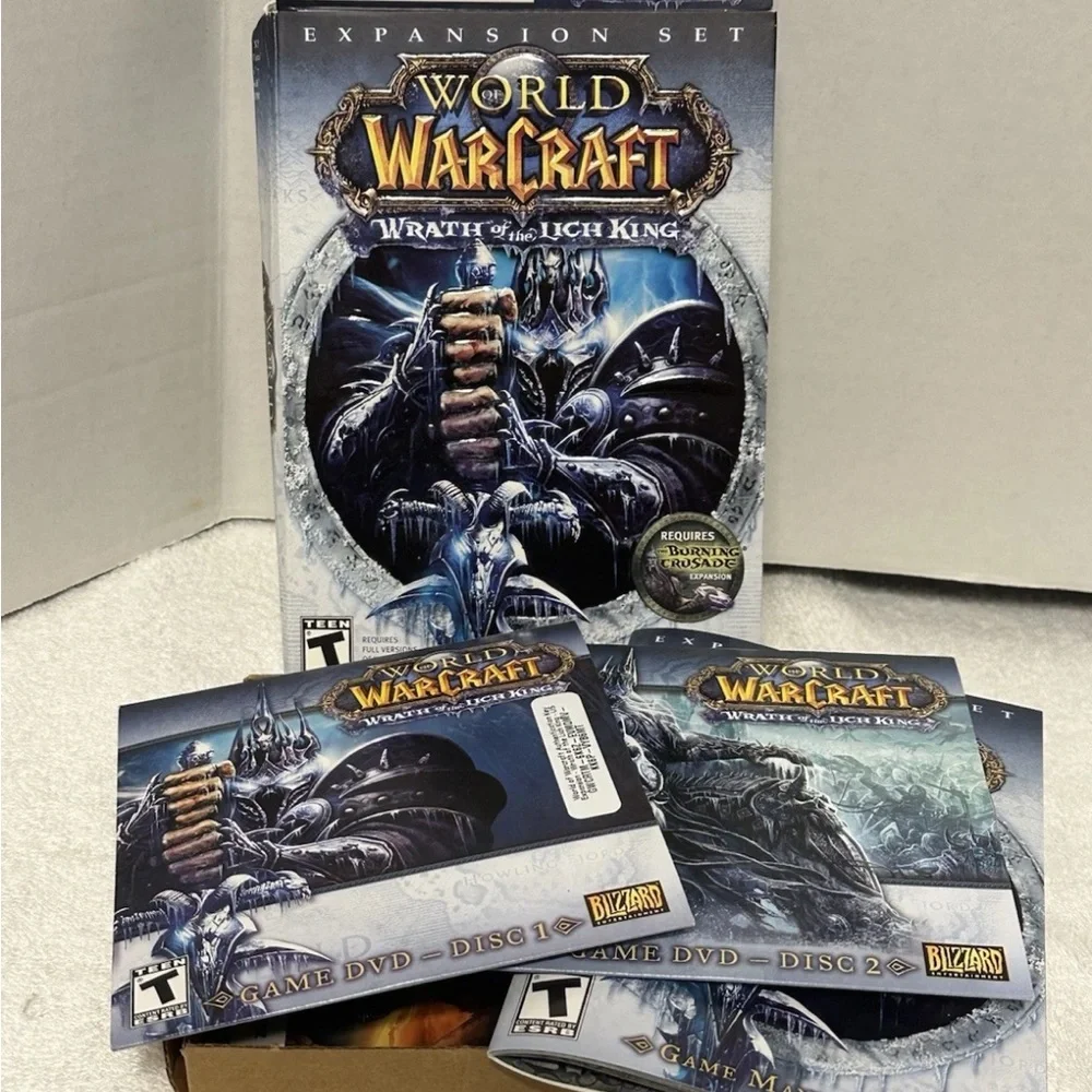 World of Warcraft Battle Chest Video Game Set
